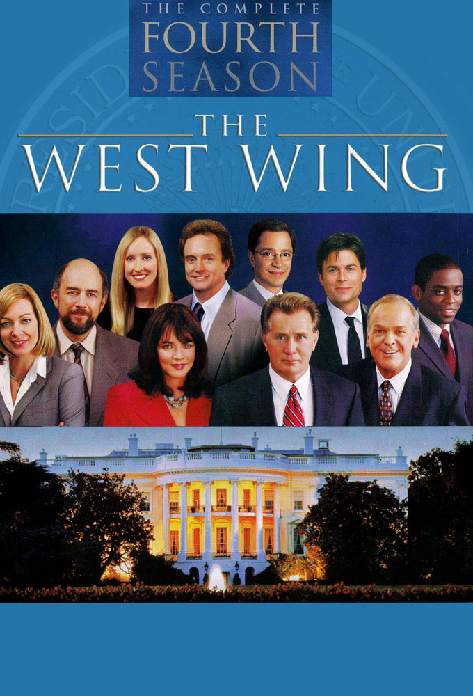 The West Wing - Season 4 [307170] (A1744396154) [[TV Shows]] --Plex--